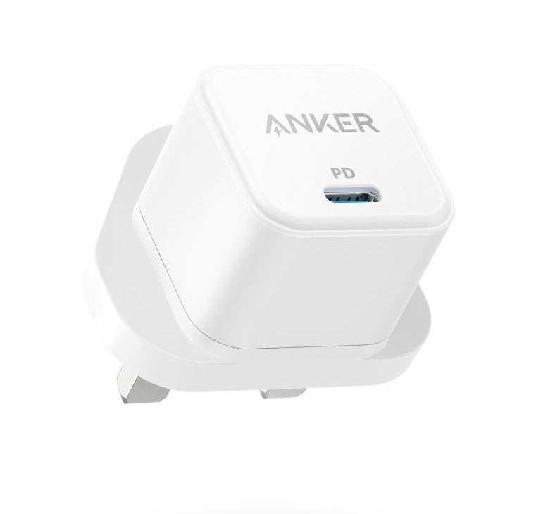 Anker PowerPort III 20W Cube USB-C Charger